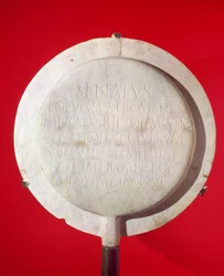 Votive Shield in Honour of Augustus